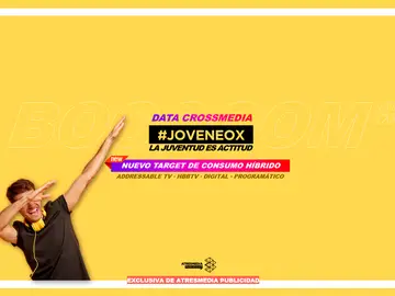 Nace #Joveneox: el novedoso segmento de audiencia crossmedia de Atresmedia dirigido a los más jóvenes Nace #Joveneox: el novedoso segmento de audiencia crossmedia de Atresmedia dirigido a los más jóvenes