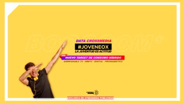 Nace #Joveneox: el novedoso segmento de audiencia crossmedia de Atresmedia dirigido a los más jóvenes