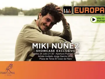 Consigue entradas para ver a Miki Núñez en Haro (La Rioja) Consigue entradas para ver a Miki Núñez en Haro (La Rioja)