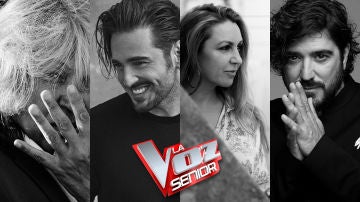 Antonio Orozco, Bustamante, Niña Pastori y José Mercé serán los coaches de ‘La Voz Senior’ 