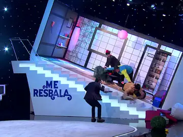 Tortugas Ninjas, rugidos, calambres... ¡Vuelve 'Me resbala'! Tortugas Ninjas, rugidos, calambres... ¡Vuelve 'Me resbala'!