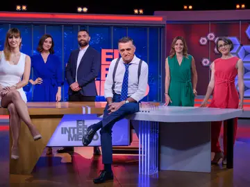 El equipo de El Intermedio al completo El equipo de El Intermedio al completo