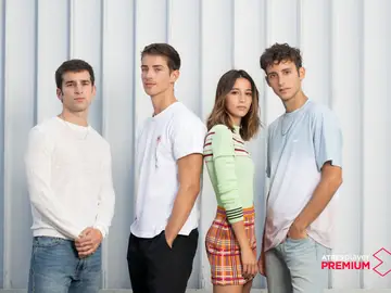 Los protagonistas de 'La edad de la ira' Los protagonistas de 'La edad de la ira'