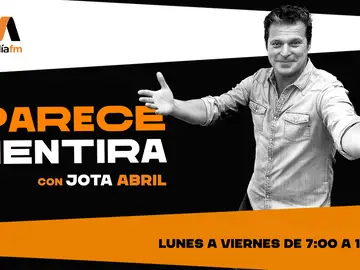 ‘Parece mentira’, conducido por Jota Abril. ‘Parece mentira’, conducido por Jota Abril.