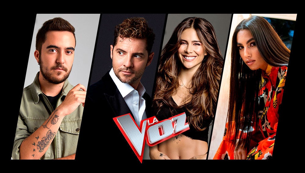 Beret, David Bisbal, Greeicy y María José Llergo serán los Asesores de la próxima edición de 'La Voz' en Antena 3
