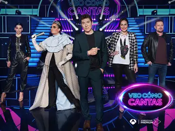 Veo cómo cantas, el nuevo guessing show musical Veo cómo cantas, el nuevo guessing show musical