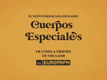Eva Soriano e Iggy Rubín protagonizan el spot de 'Cuerpos especiales' Eva Soriano e Iggy Rubín protagonizan el spot de 'Cuerpos especiales'