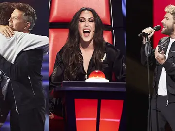 Así ha sido el estreno de 'La Voz': originales talents y una conexión única entre los coaches Así ha sido el estreno de 'La Voz': originales talents y una conexión única entre los coaches