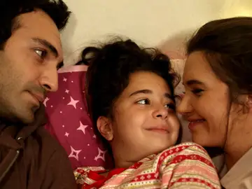 Los protagonistas de 'Mi hija' Los protagonistas de 'Mi hija'