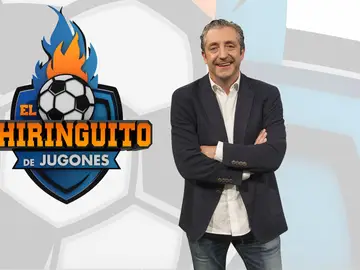 El Chiringuito de Jugones (sección) Horizontal con logo El Chiringuito de Jugones (sección) Horizontal con logo