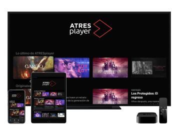 ATRESplayer, la primera aplicación en streaming disponible en la app Apple TV