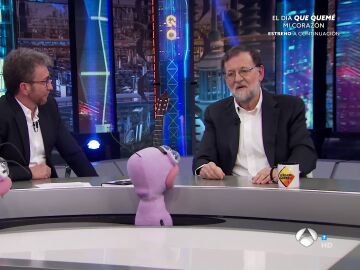 Mariano Rajoy se moja y aconseja a nuevos políticos en 'El Hormiguero 3.0'