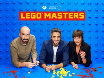 Roberto Leal y el jurado de LEGO MASTERS Roberto Leal y el jurado de LEGO MASTERS