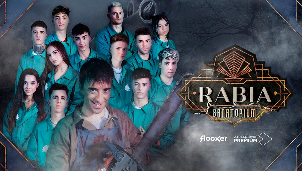 Cartel oficial de 'Rabia: Sanatorium'
