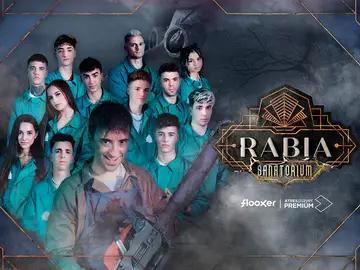Cartel oficial de 'Rabia: Sanatorium' Cartel oficial de 'Rabia: Sanatorium'