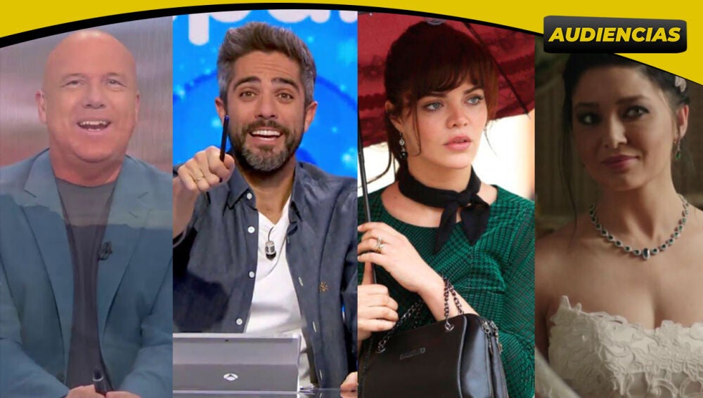Antena 3 gana el miércoles, 'Aruser@s' repite liderazgo y las temáticas de Atresmedia TV firman récord del curso