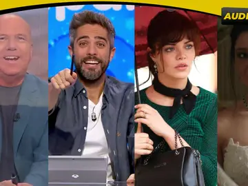 Antena 3 gana el miércoles, 'Aruser@s' repite liderazgo y las temáticas de Atresmedia TV firman récord del curso Antena 3 gana el miércoles, 'Aruser@s' repite liderazgo y las temáticas de Atresmedia TV firman récord del curso