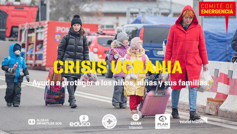 Atresmedia colabora con el Comité de Emergencia que se activa para ayudar en la crisis humanitaria de Ucrania