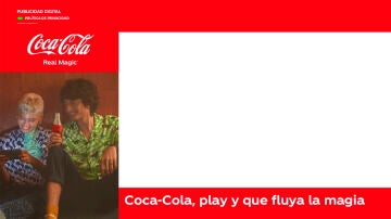 Coca Cola estrena en Atresmedia el formato Zoom de publicidad híbrida 