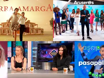 Audiencias Junio Audiencias Junio