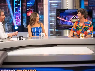 Antonio Pagudo confiesa en 'El Hormiguero 3.0' la clave del éxito de su relación: "Empezó como una tontería" Antonio Pagudo confiesa en 'El Hormiguero 3.0' la clave del éxito de su relación: "Empezó como una tontería"