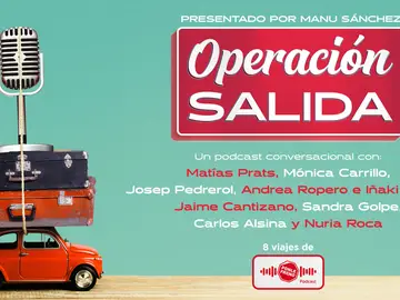 'Operación salida' un podcast de Ponle Freno 'Operación salida' un podcast de Ponle Freno