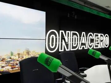El nuevo estudio Onda Cero, imagen de archivo