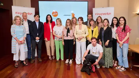La Fundación Affinity, Arena y Atresmedia ponen en marcha la campaña de concienciación #Inseparables Alrededor de 285.000 perros y gatos llegan cada año a las protectoras, según un estudio de Fundación Affinity