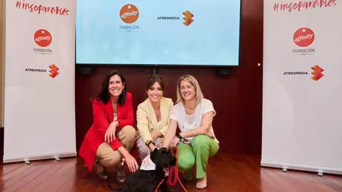 La Fundación Affinity, Arena y Atresmedia ponen en marcha la campaña de concienciación #inseparables Campaña de concienciación ideada por Arena Media y Bridges_, la aceleradora de contenidos transmedia de Arena, que busca mejorar el vínculo entre las personas y sus animales de compañía