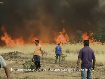 ATRESMEDIA lanza una campaña para concienciar contra los incendios forestales y reconocer el trabajo de quienes arriesgan su vida para apagar las llamas