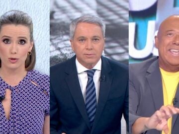 Antena 3 gana el miércoles y completa su pleno de victorias en agosto con lo más visto de la TV. 'Aruser@s' crece y sigue líder 