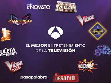 Antena 3 presenta en el FesTVal su gran apuesta de entretenimiento con los formatos más vistos de la televisión Antena 3 presenta en el FesTVal su gran apuesta de entretenimiento con los formatos más vistos de la televisión