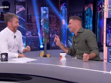 Joaquín Sánchez se pone en la piel de Pablo Motos y presenta 'El Hormiguero 3.0' Joaquín Sánchez se pone en la piel de Pablo Motos y presenta 'El Hormiguero 3.0'