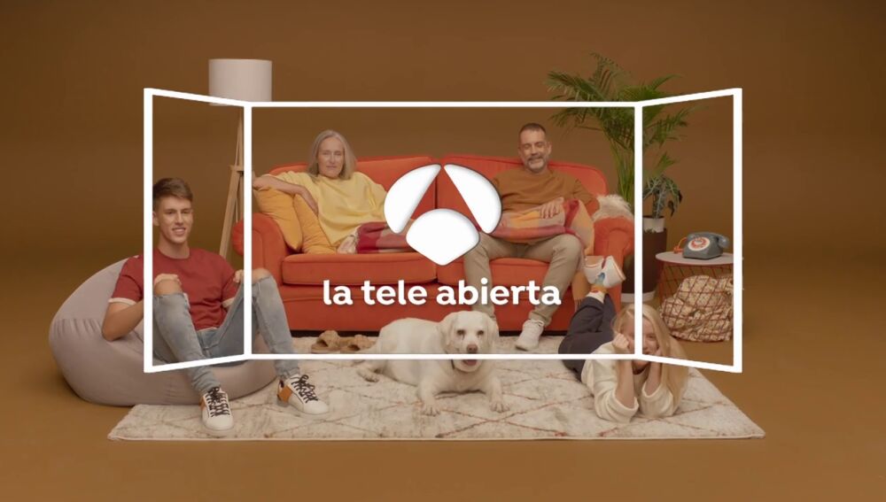 Antena 3, La Tele Abierta, da la bienvenida a esta nueva temporada llena de novedades