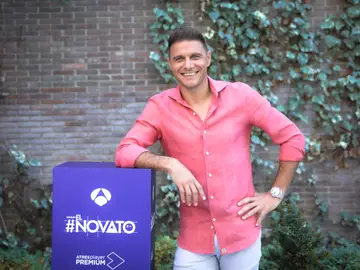 Joaquín Sánchez presenta 'Joaquín, el novato' Joaquín Sánchez presenta 'Joaquín, el novato'