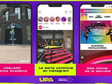 ATRESplayer PREMIUM potencia ’UPA Next’, su nueva serie original, con una gran apuesta transmedia ATRESplayer PREMIUM potencia ’UPA Next’, su nueva serie original, con una gran apuesta transmedia
