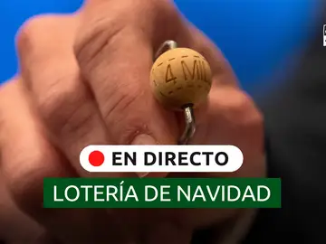 Sigue y escucha en directo el Sorteo de la Lotería de Navidad 2022: el gordo, premios, pedreas... Sigue y escucha en directo el Sorteo de la Lotería de Navidad 2022: el gordo, premios, pedreas...