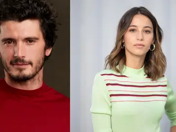 Amaia Aberasturi y Yon González Amaia Aberasturi y Yon González