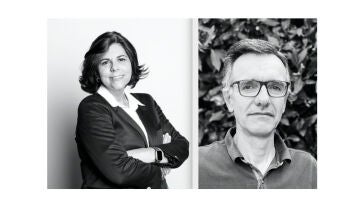 Marta Rojo, Directora de investigación de audiencias de Atresmedia Publicidad, y Eduard Nafría, Insights & Business Development Director de Kantar Media