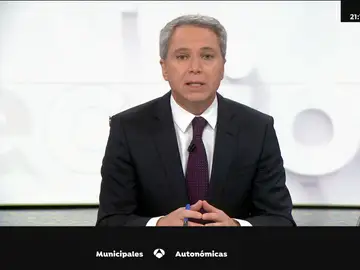 Vicente Vallés en el Especial elecciones 28M Vicente Vallés en el Especial elecciones 28M