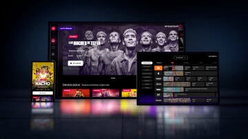 La nueva interfaz de atresplayer