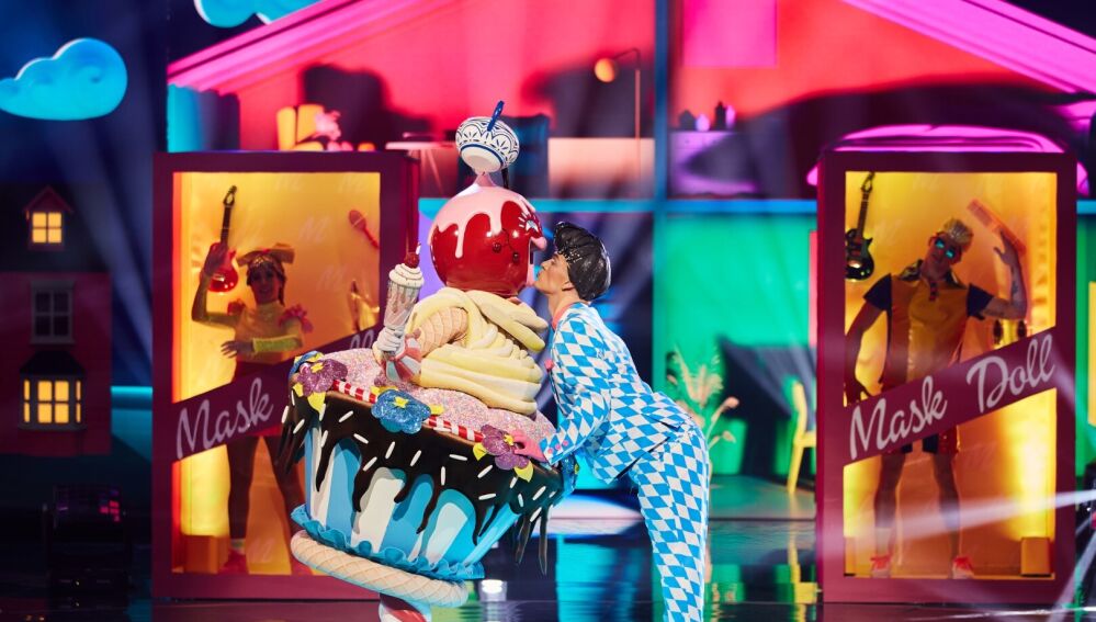 Cupcake se pone golosa con ‘Barbie Girl’ de Aqua en ‘Mask Singer’ 