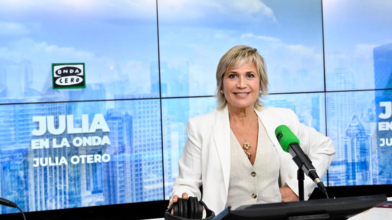 ATRESMEDIA PUBLICIDAD | Julia Otero ocupará la mañana del fin de semana en  Onda Cero