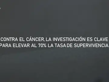 Constantes y Vitales lanza una nueva campaña sobre la necesidad de investigar en cáncer para poder llegar al 70% de supervivencia en 2030 Constantes y Vitales lanza una nueva campaña sobre la necesidad de investigar en cáncer para poder llegar al 70% de supervivencia en 2030