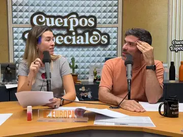 Eva Soriano y Nacho García, en 'Cuerpos especiales' Eva Soriano y Nacho García, en 'Cuerpos especiales'