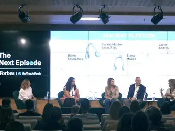 Mesa redonda Realidad vs Ficción del evento 'TV. The next episode' Mesa redonda Realidad vs Ficción del evento 'TV. The next episode'