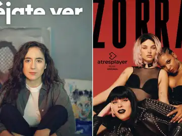 Las series de atresplayer 'Déjate ver' y 'Zorras' han sido seleccionadas por la Berlinale. Las series de atresplayer 'Déjate ver' y 'Zorras' han sido seleccionadas por la Berlinale.