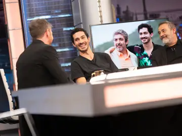 El Hormiguero - Chino Darín y Eduard Fernández hablan sobre la dureza de las escenas de acción El Hormiguero - Chino Darín y Eduard Fernández hablan sobre la dureza de las escenas de acción