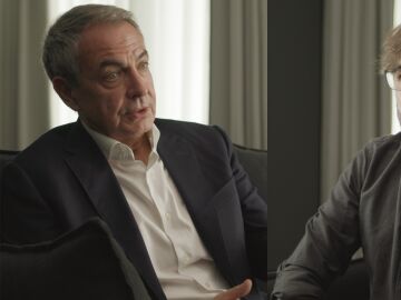 José Luis Rodríguez Zapatero y Jordi Évole en Lo de Évole