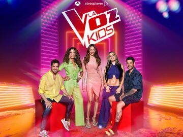 Cartel oficial de La Voz Kids 2024